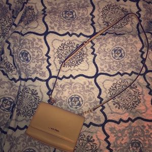 Calvin Klein crossbody purse
